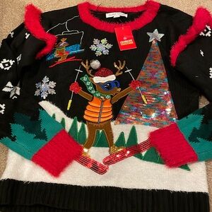 NWT celebrate together women’s holiday sweater, size S